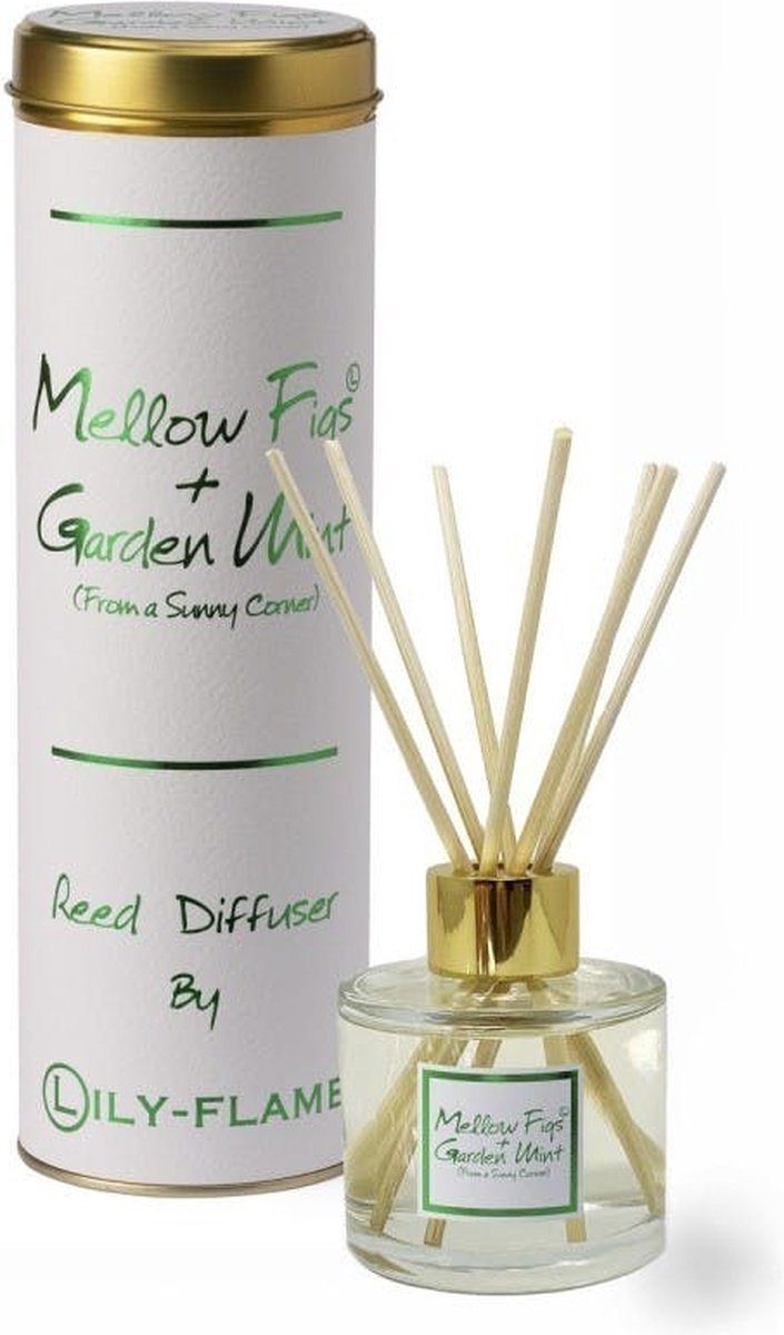 Lily-Flame Mellow Figs & Garden Mint Diffuser