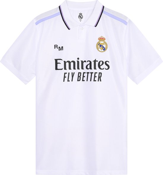 bizon bijgeloof bad Real Madrid thuis shirt senior 22/23 - maat M | bol.com
