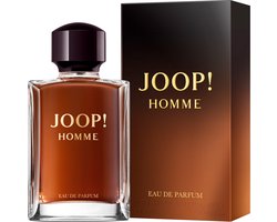 Joop Homme Eau de Parfum - Amber Vanille geur voor heren - 125 ml