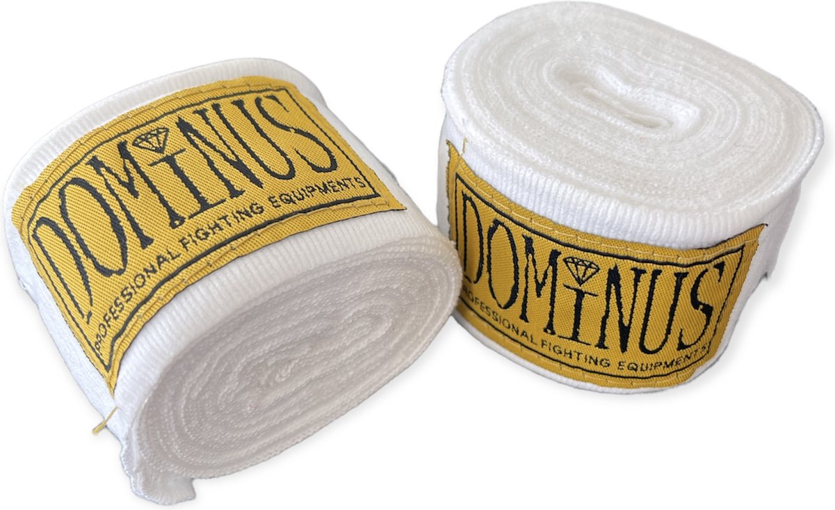 Dominus Handbandages Wit 450cm