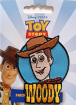Toy Story - Tête de Woody - Écusson