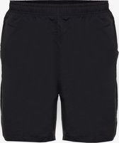 Dutchy heren voetbalshort - Zwart - Maat L