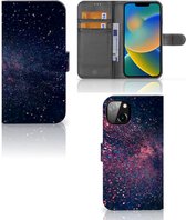 GSM Hoesje iPhone 14 Plus Flip Cover Stars