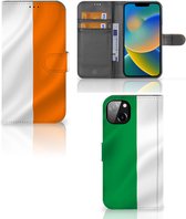 GSM Hoesje iPhone 14 Plus Telefoonhoesje met Pasjeshouder Ierland