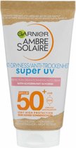 Garnier Ambre Solaire - SPF 50 - 50 ml - Zonnecrème