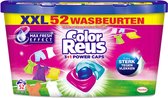 Bol.com Color Reus Power Caps Wascapsules - Wasmiddel Capsules - Voordeelverpakking - 52 wasbeurten aanbieding