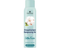 Schwarzkopf Cotton Fresh Droogshampoo