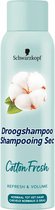 Schwarzkopf Droogshampoo Cotton Fresh - Haarstyling - Lichter en Luchtiger Haar - Frisheid - Normal Tot Vet Haar - Voordeelverpakking - 6 x 150 ml