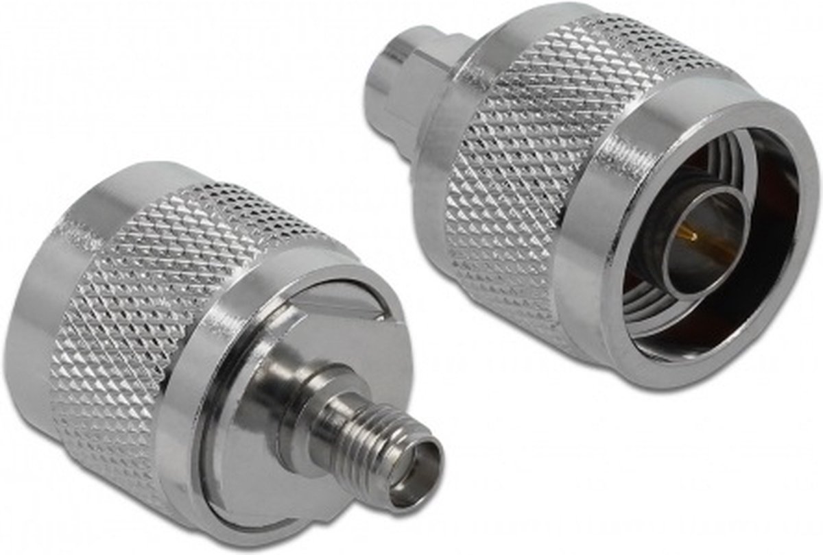 N (m) - SMA (v) adapter - 50 Ohm / 10 GHz