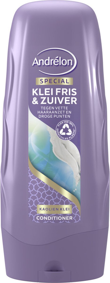 Andrelon Conditioner Klei Fris & Zuiver