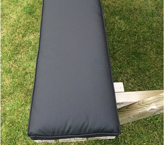 Zandkleurig picknickbank kussen 150x30x4 cm | LuLu Wonen