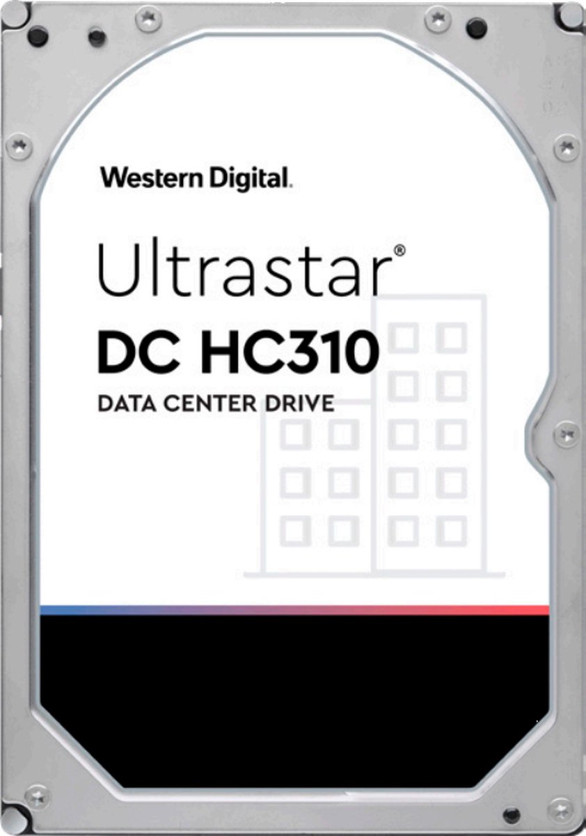 Western Digital Ultrastar DC HC310 (512e, SE) - 6 TB