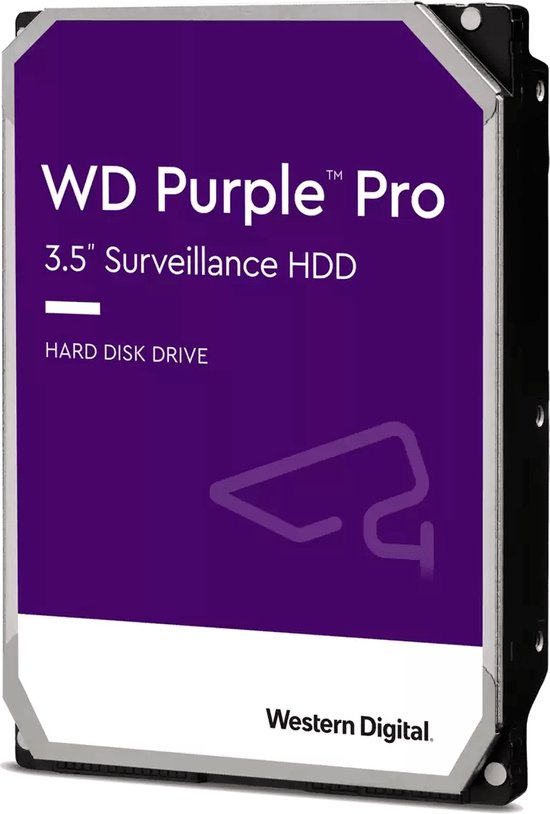 WD Purple Pro WD181PURP - Vaste schijf - 18 TB