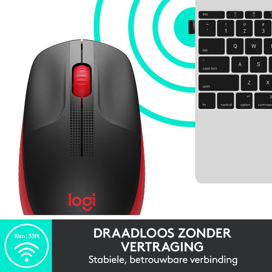 Logitech M190 (Red) (2/8)