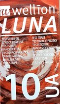 Wellion Luna Urinezuur Teststrips 10 stuks