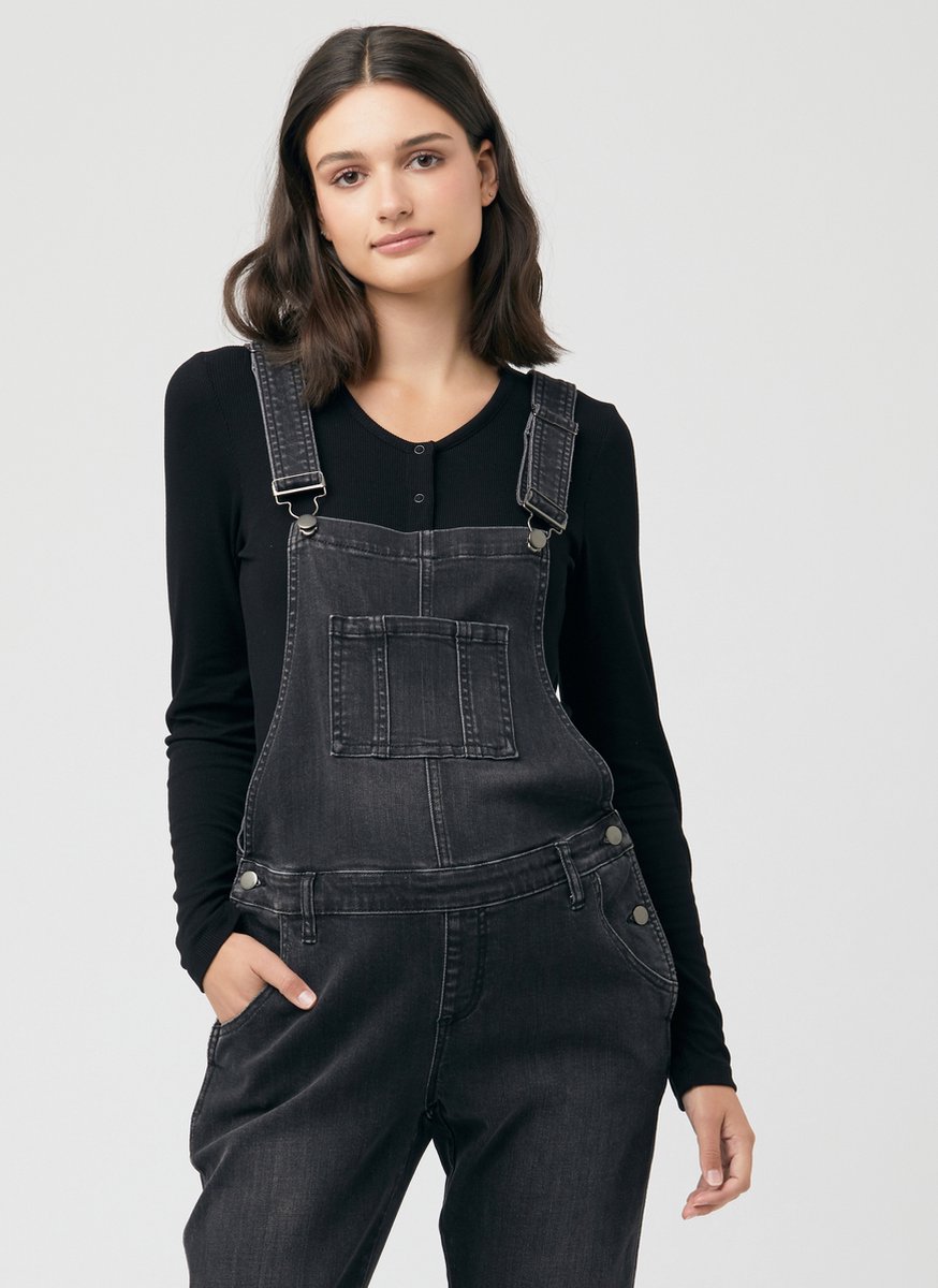 RIPE Onesie Denim zwartL
