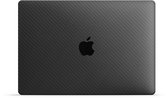 MacBook Air 13.6’’ [2022 Met Apple M2 chip] Skin Carbon Grijs - 3M Sticker - Wrap - Carbon - Cover