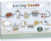 Little Dutch Wooden Beads Sailors Bay - speelgoed éducatifs