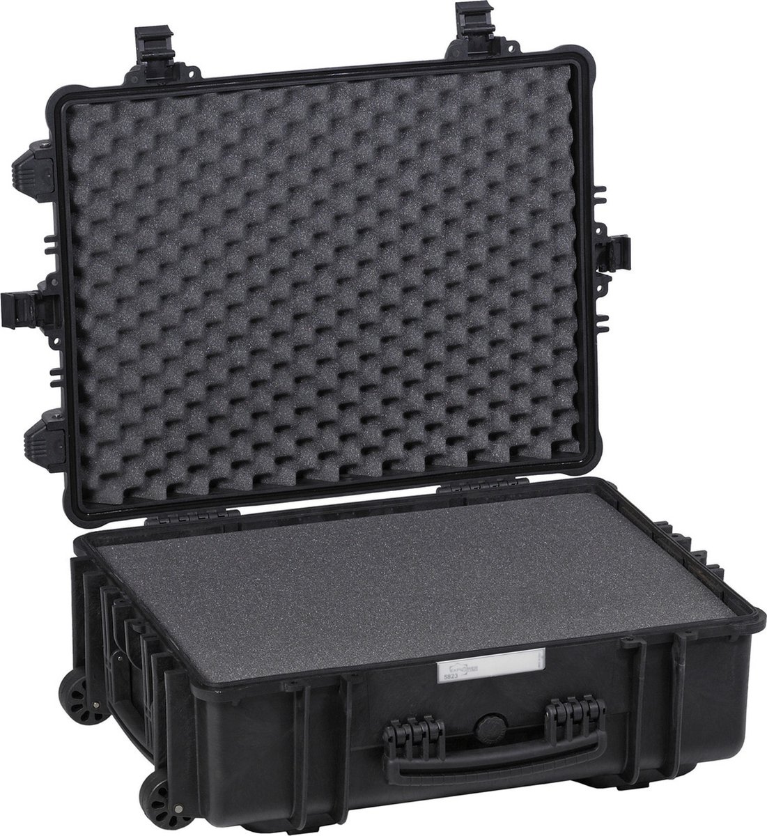 Explorercases 5823 Koffer Zwart Foam 670x510x262