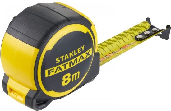 Ruban à mesurer STANLEY FatMax - BA magnétique - 8 m - 32 mm