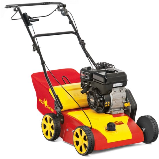 WOLF-Garten Benzine verticuteermachine VA 357 B - werkbreedte 35 cm - opvangzak 45 l - B&S motor - moshark - verticuteren - opvangen