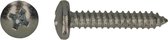 PGB-FASTENERS | Plaatschroef DIN 7981C-H Ø 4,20x19 A2