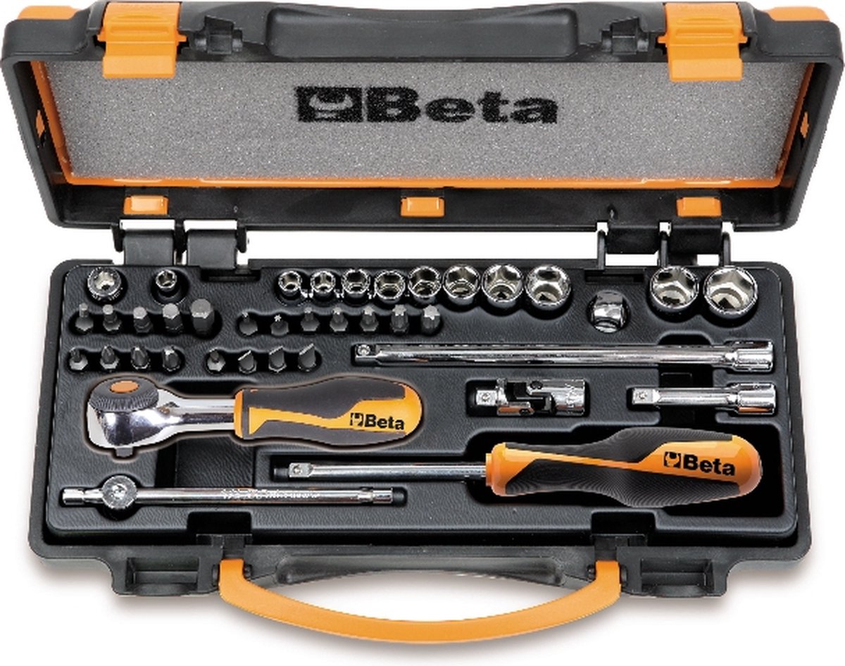 Beta Gereedschapset 900/C11HR: Doppen & Bits