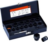 Bol.com doppenset twist 8-27mm 16-dlg | BWTSP16 aanbieding