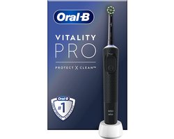 Oral B Vitality PRO X Clean Elektrische Tandenborstel - Zwart