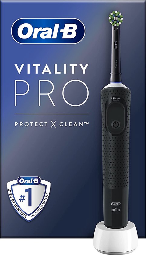 Oral-B Elektrische Tandenborstel Vitality Pro X Clean Zwart 1 Stuk