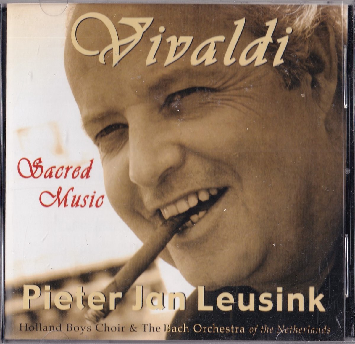 Sacred Music Vivaldi Holland Boys Choir en The Bach Orchestra of the Netherlands...