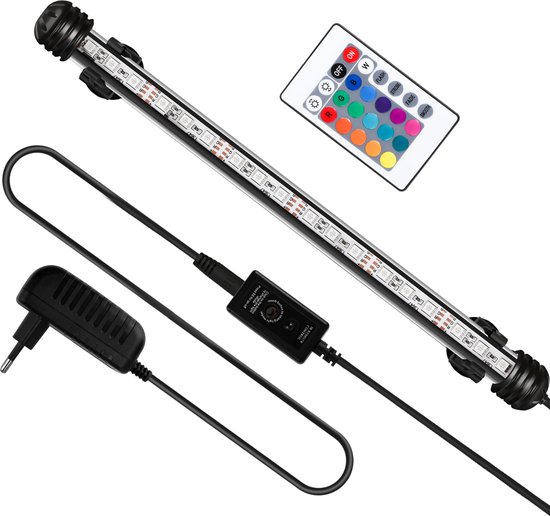 28cm LED Aquarium Aquariumverlichting Turtle Moonlight Verlichting Weekdieren Zoetwatervissen RGB