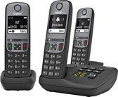 Gigaset A705A Trio - téléphone sans fil avec répondeur