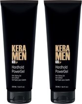 Kis Keramen Power Gel - Gel pour les cheveux - 2x250 ml