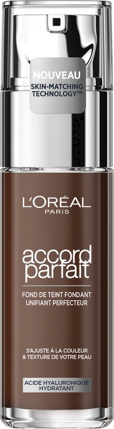 L’Oréal Paris - Accord Parfait Foundation - 11N  - Natuurlijk Dekkende Foundation met Hyaluronzuur en SPF 16 - 30 ml