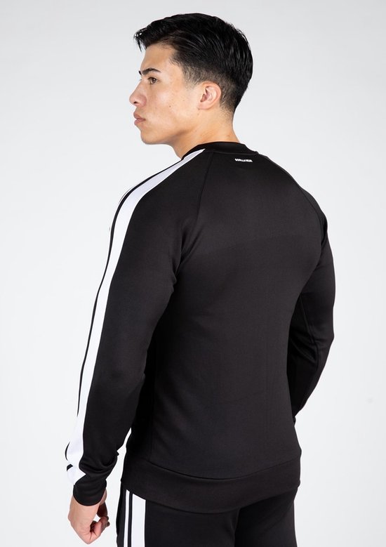 Gorilla Wear - Veste de survêtement Riverside - Zwart - 2XL