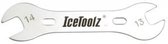 Clé à cône IceToolz 37A1 13x14mm