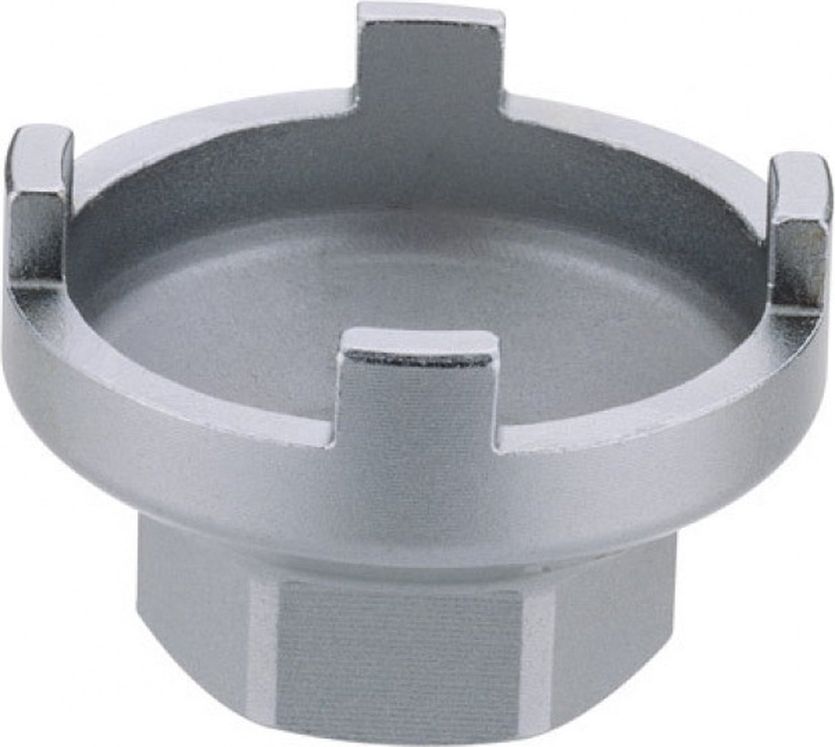 IceToolz Freewheelafnemer 4-noks - Chroom-vanadium - Duurzaam - Geschikt voor 24mm moersleutel