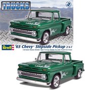 1:25 Revell 17210 Chevy Stepside Pickup Plastic Modelbouwpakket