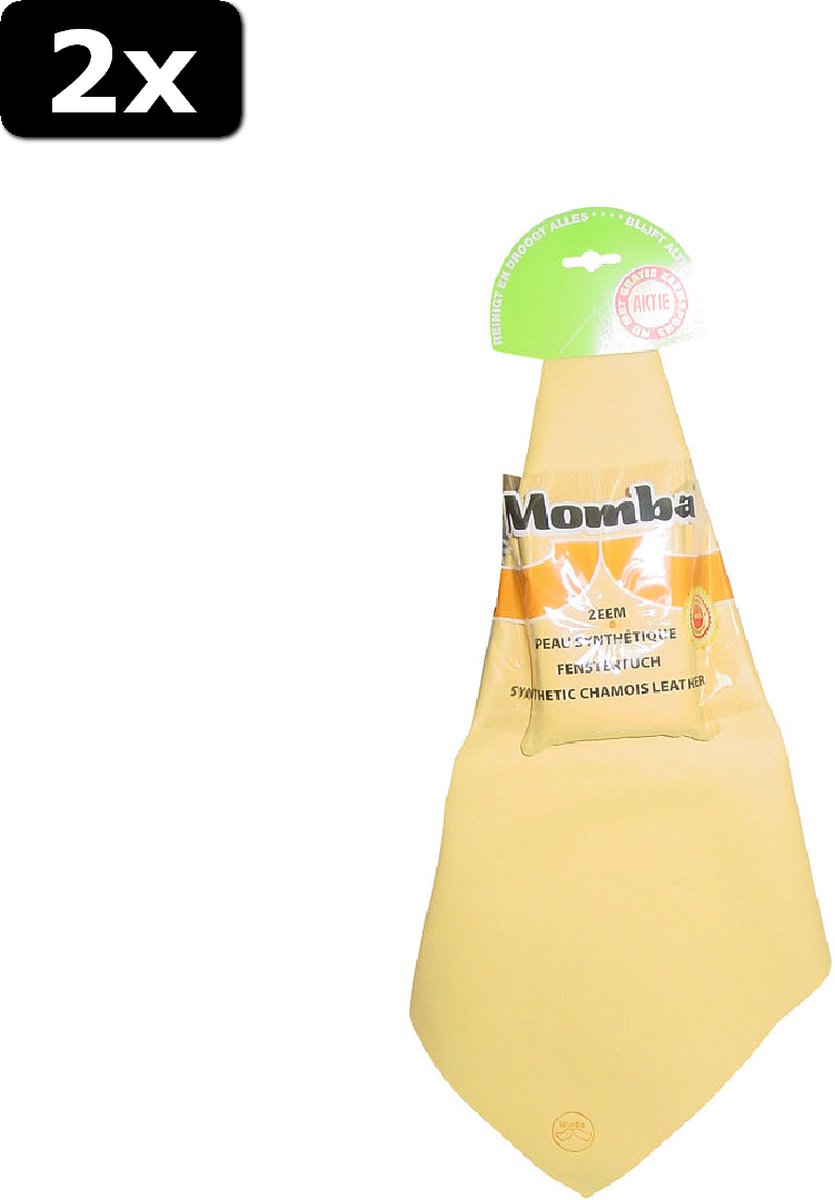 Goedkoopste 2x Mombazeem zeemspons