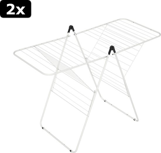 Balkon-Droogrek Voor Lakens, Stalen Droogrek Voor Buiten, Ruimtebesparende Vloerhanger, Droogrek Voor Kleding 150cm/60 in Balkon-Droogrek Voor Lakens, Stalen Droogrek Voor Buiten, Ruimtebesparende Vloerhanger, Droogrek Voor Kleding 150cm/60 in
