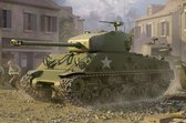1:16 I Love Kit 61619 M4A3E8 Sherman Medium Tank - Early Plastic Modelbouwpakket