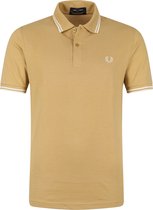 Fred Perry - Polo 1964 Geel - Slim-fit - Heren Poloshirt Maat M