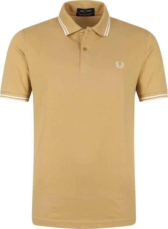 Fred Perry - Polo 1964 Geel - Slim-fit - Heren Poloshirt Maat M