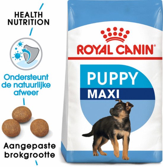 Royal Canin Maxi Junior - Hondenvoer - 10 bol.com