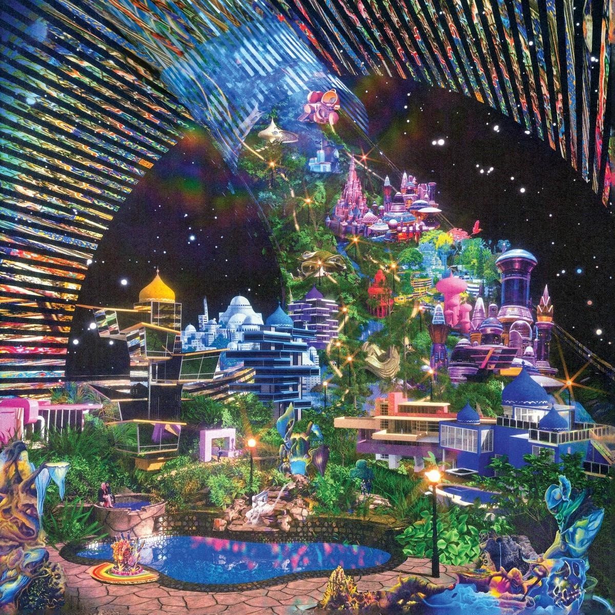 Vinyl Williams - Cosmopolis (LP) (Limited Edition)