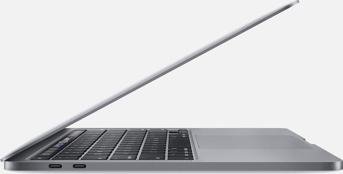 Apple MacBook Pro 13,3 inch 2020 laptop Intel i5 512GB SSD Retina display Touch Bar Thunderbolt 3 Spacegrijs - Afbeelding 5