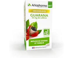 Arkopharma – Guarana Bio om de Vetverbranding te Bevorderen en de Afslankingsdoelstelling te Helpen Bereiken - 130 Capsules 65 Dagen
