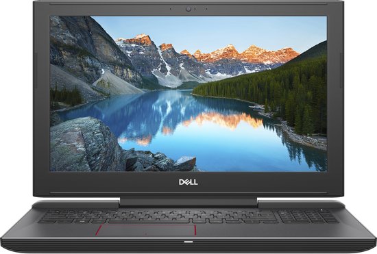 DELL G5 5587 Intel® Core™ i7 i7-8750H Laptop 39,6 cm (15.6") Full HD 16 GB DDR4-SDRAM 1,26 TB HDD+SSD NVIDIA® GeForce® GTX 1050 Ti Wi-Fi 5 (802.11ac) Windows 10 Home Zwart - Dell - Hoofdafbeelding