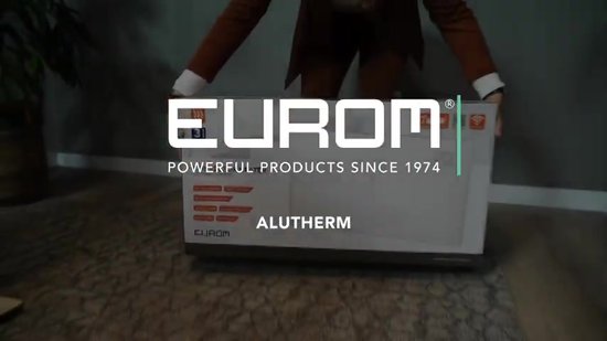 Eurom Alutherm 2000 WiFi Convectorkachel - 2000W - 85m3 | bol.com